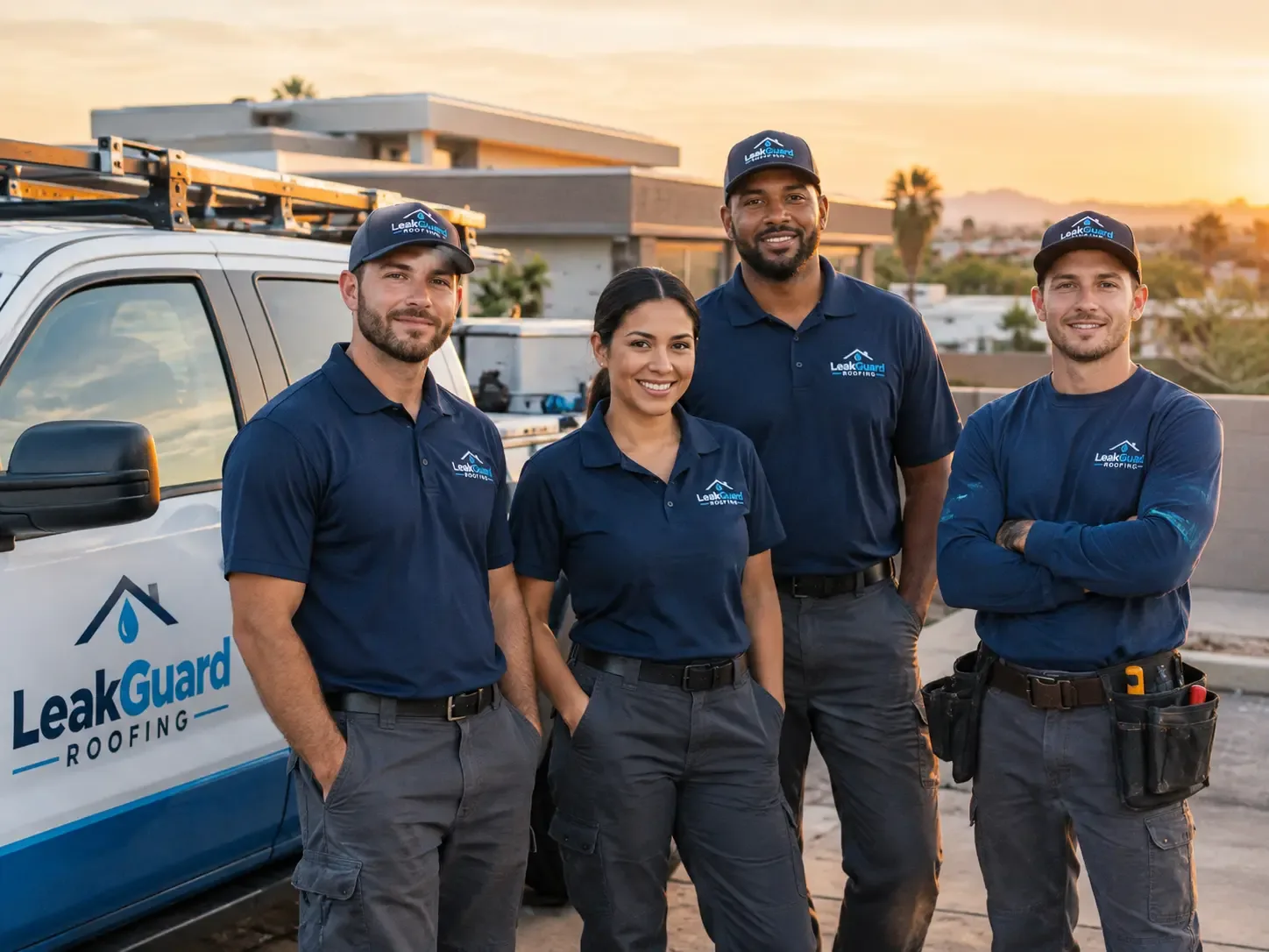 Flat Roof Leak Repair company in Sullivan, ME